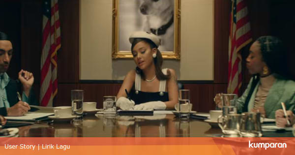  Lirik  Lagu  Positions Ariana Grande kumparan com